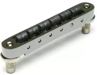 Graph Tech PS-8843-C0 STRING SAVER RESOMAX NV2 AUTOLOCK BRIDGE 4MM CRHOME