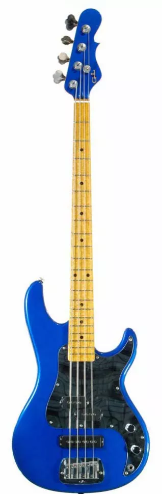 G&L SB2 FOUR STRINGS (fElectric Blue.Virror. maple