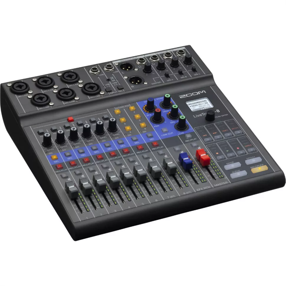 Zoom LiveTrak L-8