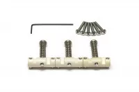 Graph Tech PQ-8163-00 TUSQ Saddle Barrel Tele Style -I.O.S. 3Pc Compensated