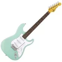 G&amp;L Tribute Legacy Surf Green Rw