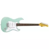 G&amp;L Tribute Legacy Surf Green Rw