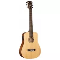 Cort Earth Mini E Adirondack (Open Pore) w/bag