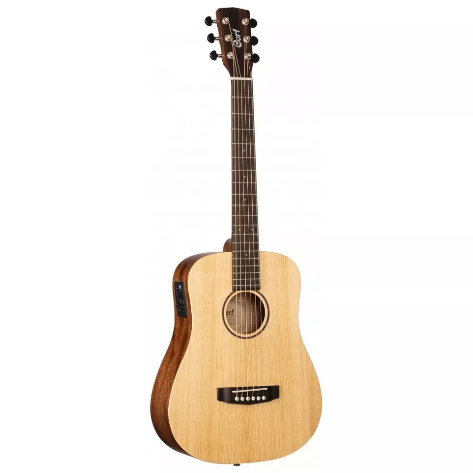 Cort Earth Mini E Adirondack (Open Pore) w/bag