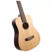 Cort Earth Mini E Adirondack (Open Pore) w/bag