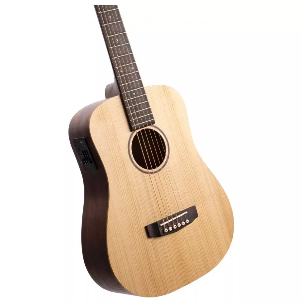 Cort Earth Mini E Adirondack (Open Pore) w/bag