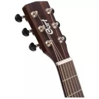 Cort Earth Mini E Adirondack (Open Pore) w/bag