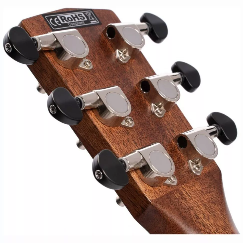 Cort Earth Mini E Adirondack (Open Pore) w/bag