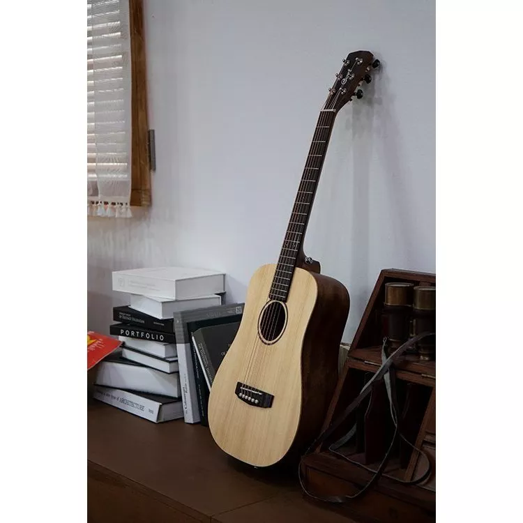 Cort Earth Mini E Adirondack (Open Pore) w/bag