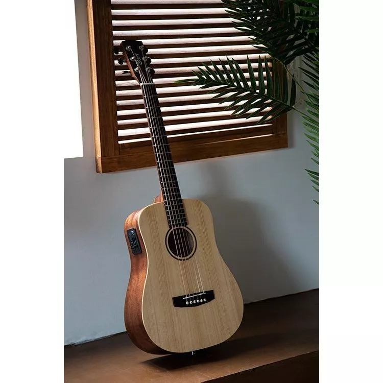 Cort Earth Mini E Adirondack (Open Pore) w/bag