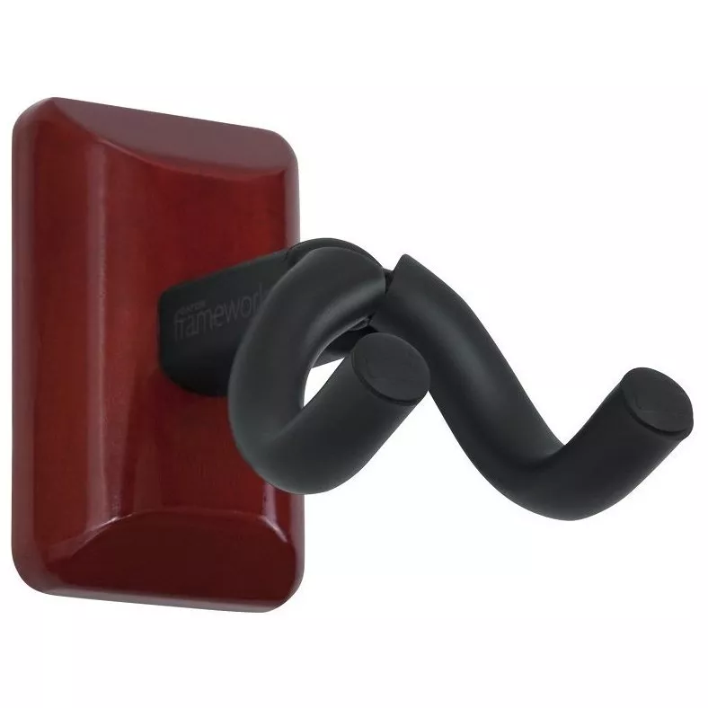 Gator Frameworks GFW-UKE-HNGRCHR Wall Mount Ukulele/Mandolin Hanger (Cherry) Gator Frameworks GFW-UKE-HNGRCHR Wall Mount Ukulele/Mandolin Hanger (Cherry)