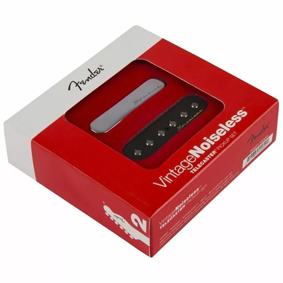 Fender VINTAGE NOISELESS TELE PICKUP SET Fender VINTAGE NOISELESS TELE PICKUP SET