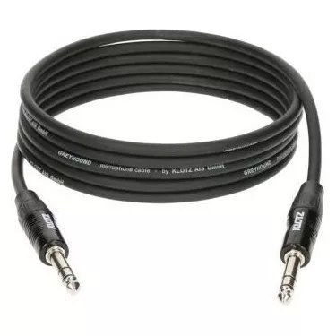 Klotz GRG1P Greyhound Balanced Stereo Cable 3 M