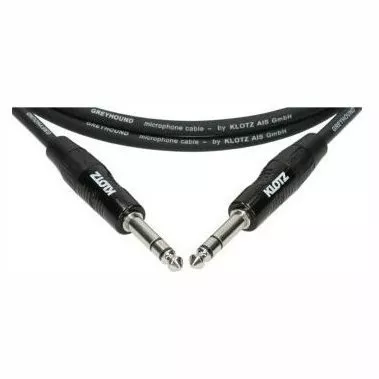 Klotz GRG1P Greyhound Balanced Stereo Cable 3 M