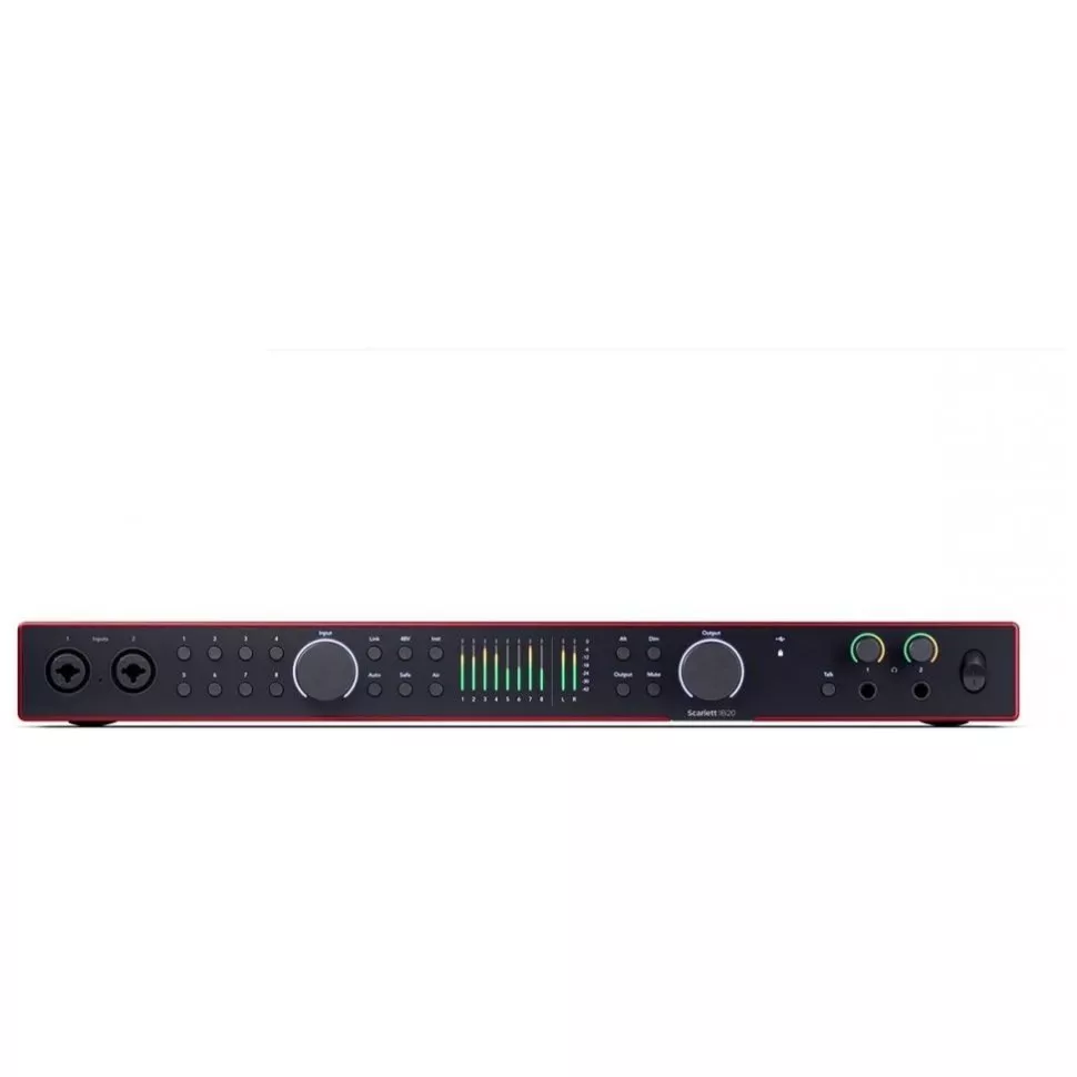 Focusrite Scarlett 18i20 4th Gen