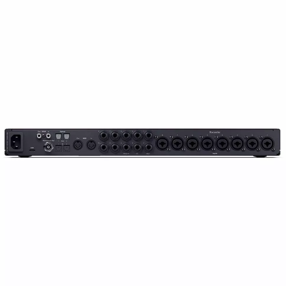 Focusrite Scarlett 18i20 4th Gen