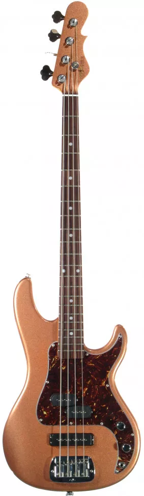 G&L SB2 FOUR STRINGS (Spanish Copper Metallic 3-pl