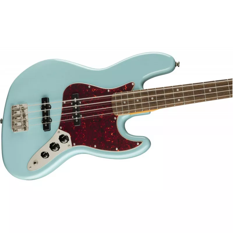 SQUIER by FENDER CLASSIC VIBE '60s JAZZ BASS LR DAPHNE BLUE
