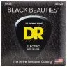 DR STRINGS BLACK BEAUTIES BASS 5-STRING - MEDIUM (45-125)