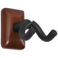 Gator Frameworks GFW-UKE-HNGRMHG Wall Mount Ukulele/Mandolin Hanger (Mahogan
