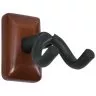 Gator Frameworks GFW-UKE-HNGRMHG Wall Mount Ukulele/Mandolin Hanger (Mahogan Gator Frameworks GFW-UKE-HNGRMHG Wall Mount Ukulele/Mandolin Hanger (Mahogan