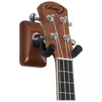 Gator Frameworks GFW-UKE-HNGRMHG Wall Mount Ukulele/Mandolin Hanger (Mahogan