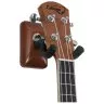 Gator Frameworks GFW-UKE-HNGRMHG Wall Mount Ukulele/Mandolin Hanger (Mahogan Gator Frameworks GFW-UKE-HNGRMHG Wall Mount Ukulele/Mandolin Hanger (Mahogan