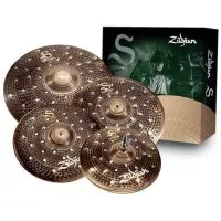 Zildjian S FAMILY DARK CYMBAL PACK