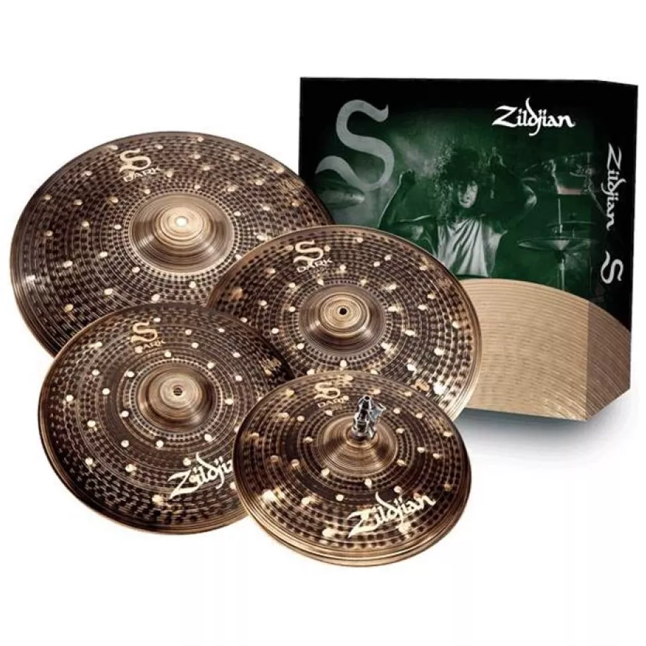 Zildjian S FAMILY DARK CYMBAL PACK Zildjian S FAMILY DARK CYMBAL PACK