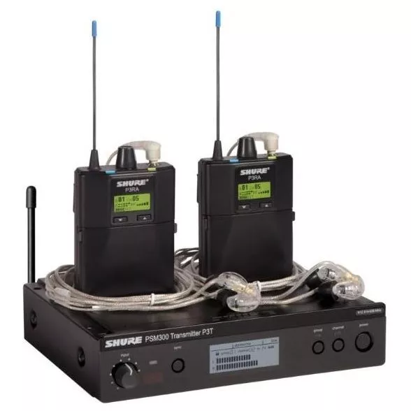 Shure P3TERA215TWP-K3E