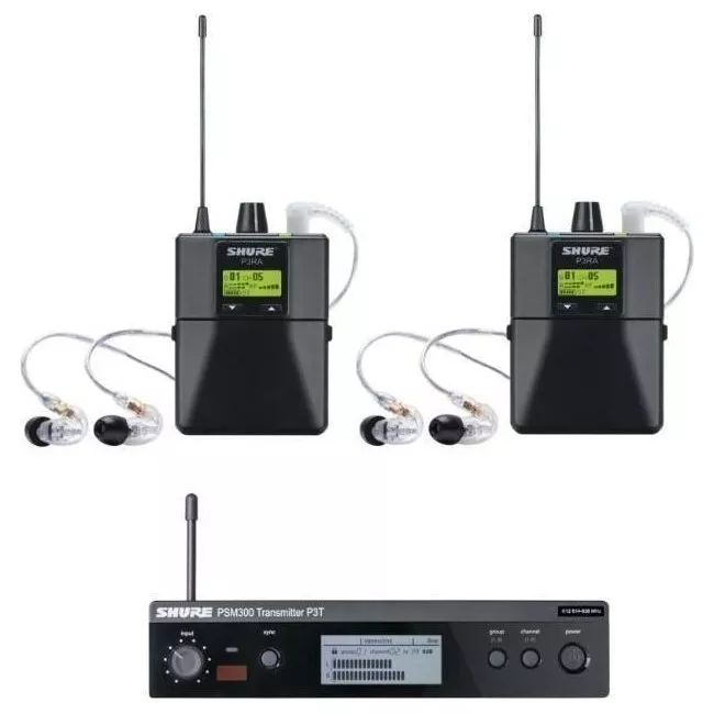 Shure P3TERA215TWP-K3E