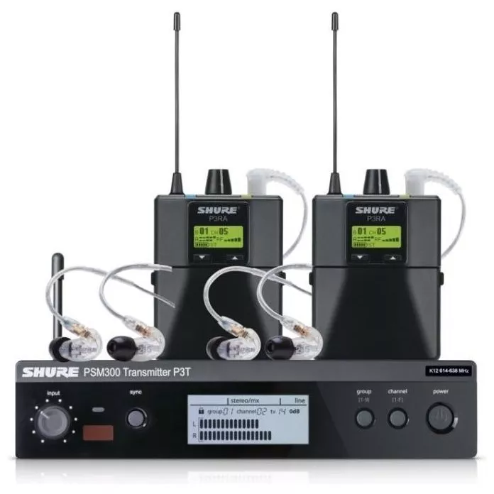 Shure P3TERA215TWP-K3E