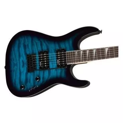 Jackson Js20 Dkq 2Pt Transparent Blue
