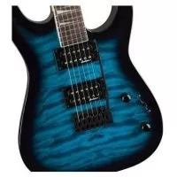 Jackson Js20 Dkq 2Pt Transparent Blue