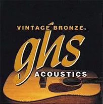 GHS Strings VN-L VINTAGE BRONZE LIGHT 012-054 GHS Strings VN-L VINTAGE BRONZE LIGHT 012-054