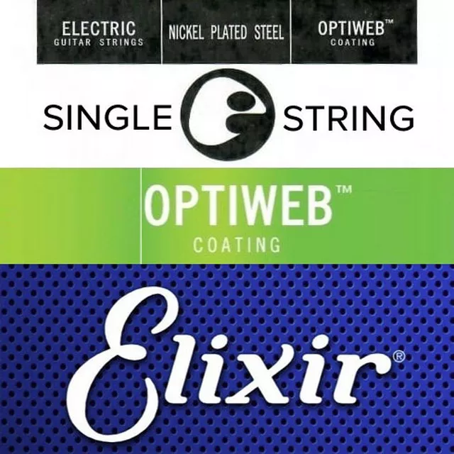 Elixir Elec Nckl OW 038 Sgl Elixir Elec Nckl OW 038 Sgl
