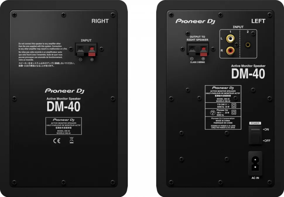Pioneer DM-40