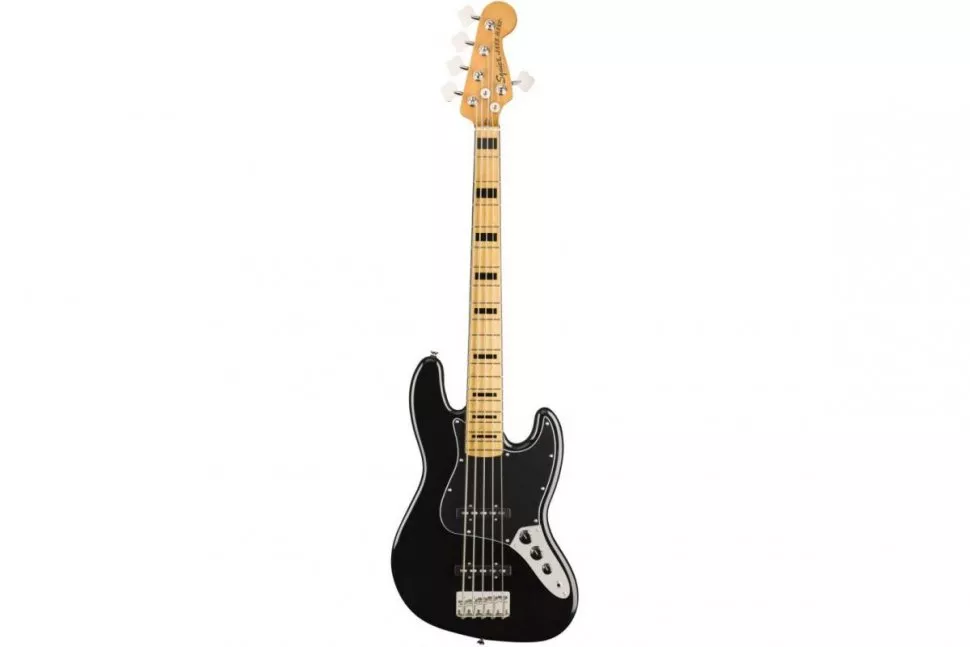 SQUIER by FENDER CLASSIC VIBE '70s JAZZ BASS V MN BLACK