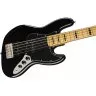 SQUIER by FENDER CLASSIC VIBE '70s JAZZ BASS V MN BLACK