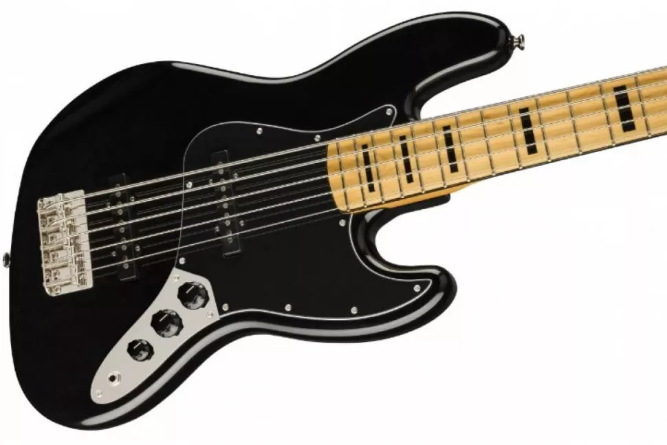 SQUIER by FENDER CLASSIC VIBE '70s JAZZ BASS V MN BLACK