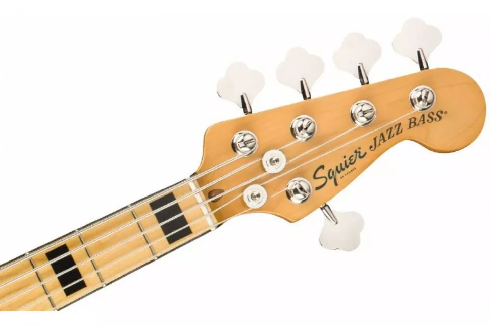 SQUIER by FENDER CLASSIC VIBE '70s JAZZ BASS V MN BLACK