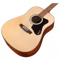 Guild A-20 Bob Marley NAT W/B