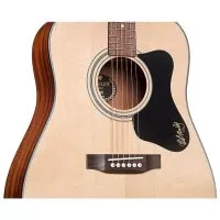 Guild A-20 Bob Marley NAT W/B