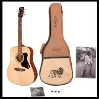 Guild A-20 Bob Marley NAT W/B