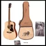 Guild A-20 Bob Marley NAT W/B