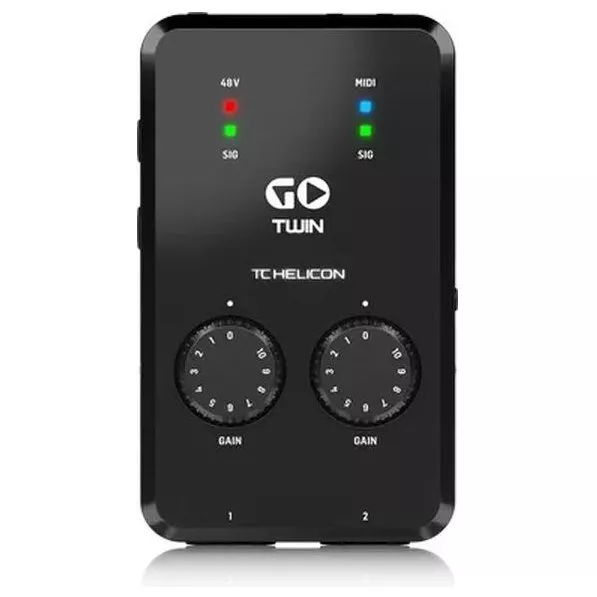 TC-Helicon GO TWIN