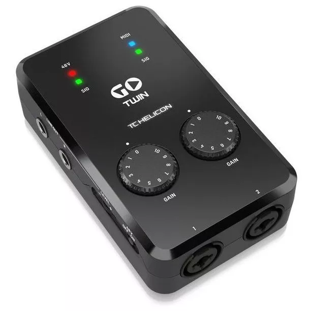 TC-Helicon GO TWIN