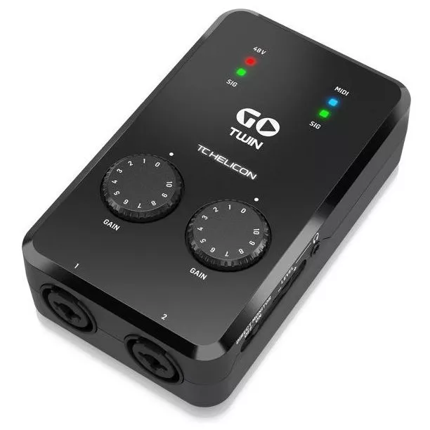 TC-Helicon GO TWIN