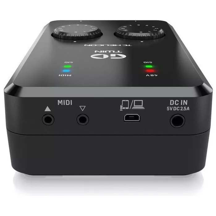 TC-Helicon GO TWIN