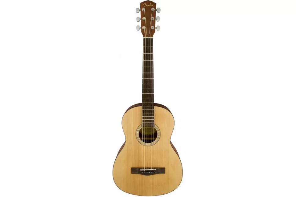 Fender FA-15 STEEL 3/4 BLACK WN w/BAG
